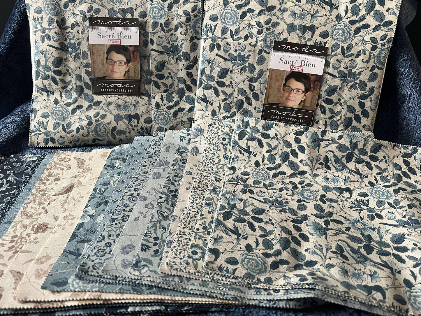 Sacre Bleu 10” Layer Cake Moda