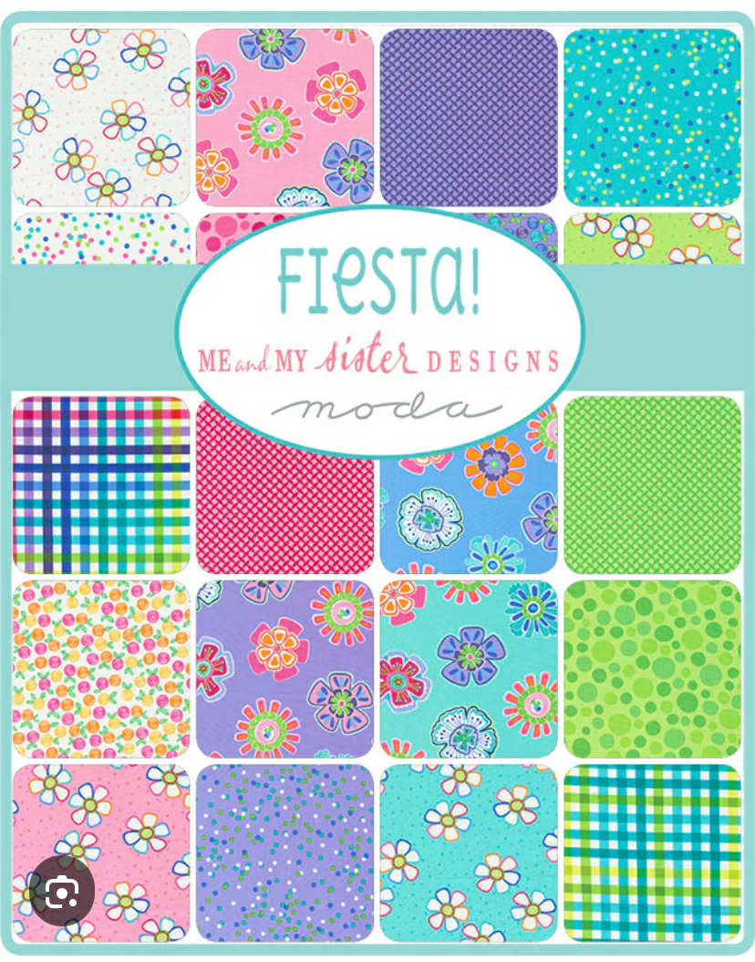 Fiesta by Me & My Sister Designs for Moda