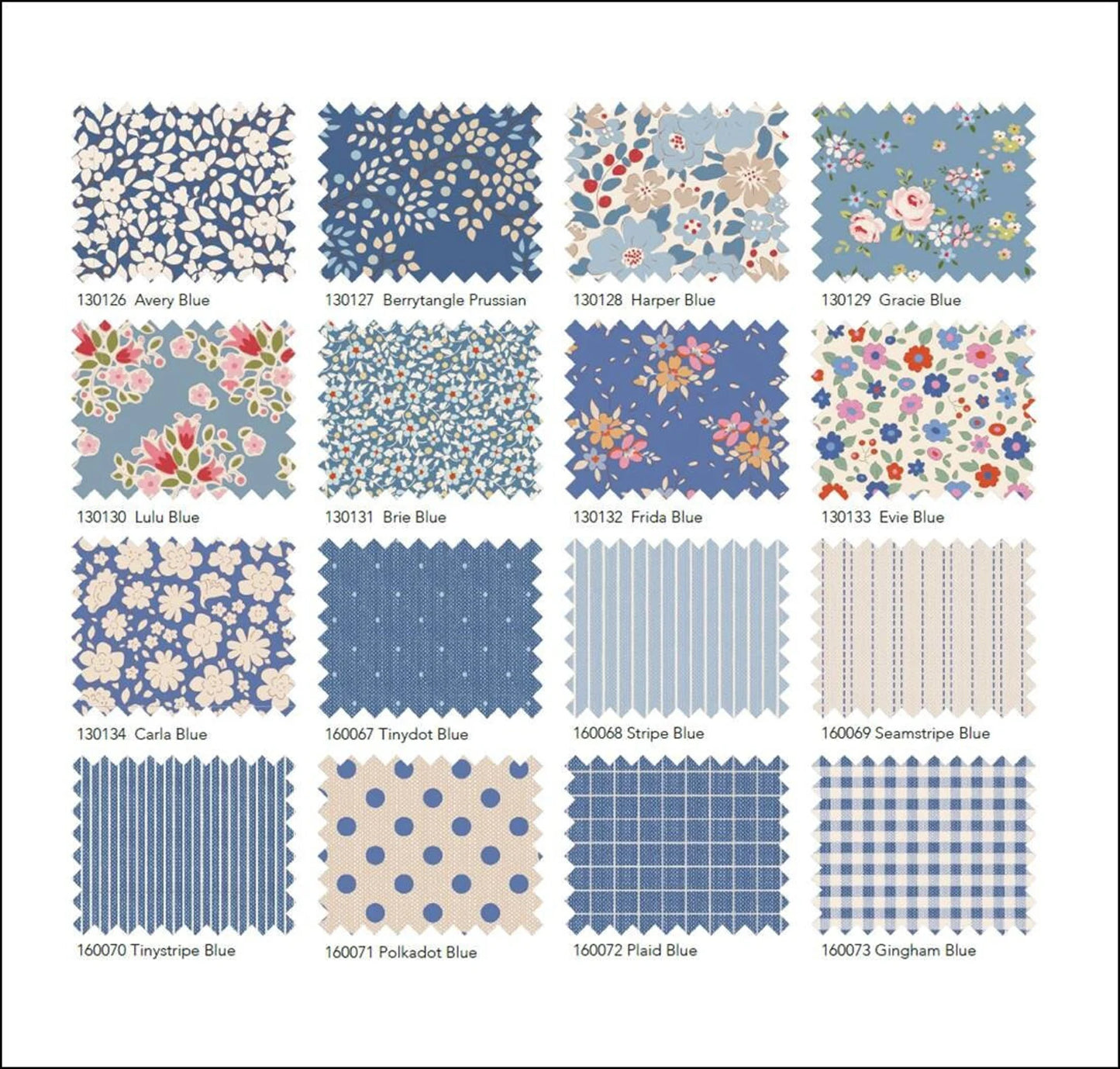 Summer & Ocean Blues by Tilda