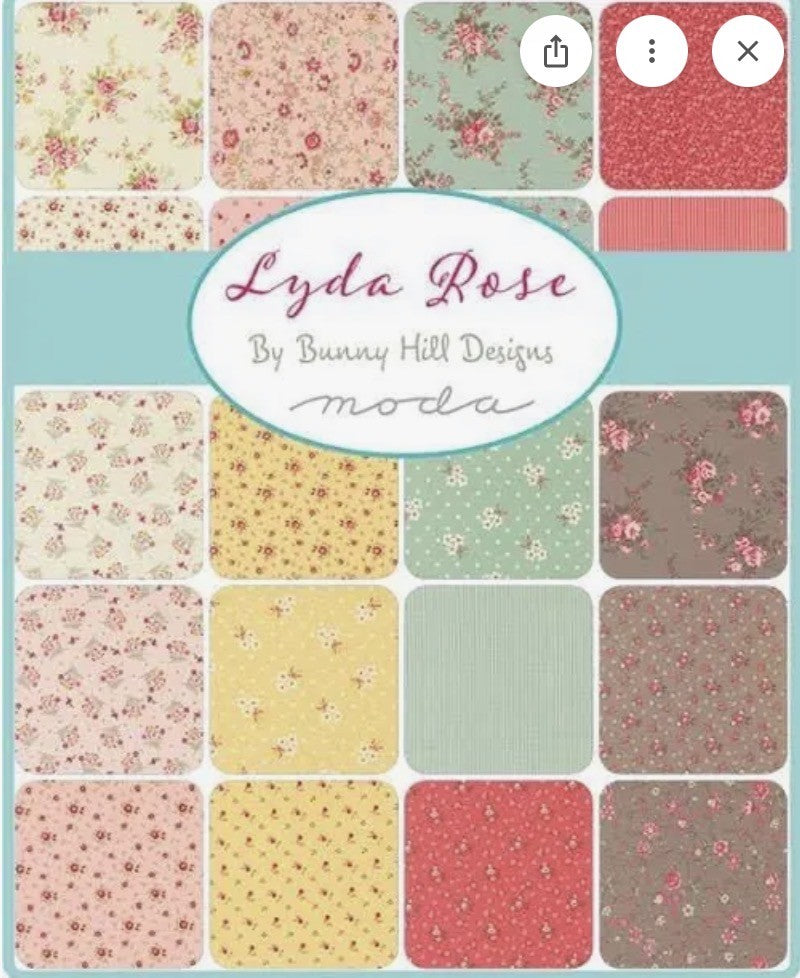 Lyda Rose by Bunny Hill Designs for Moda
