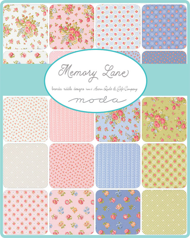 Memory Lane by Brenda Riddle for Moda