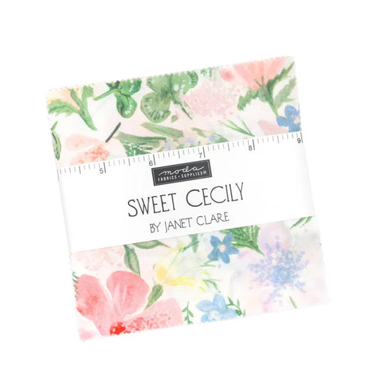 Sweet Cecily by Janet Clare for Moda