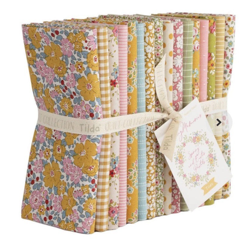 Spring & Easter Fat Quarter Bundle Tilda from the Creating Memories Collection