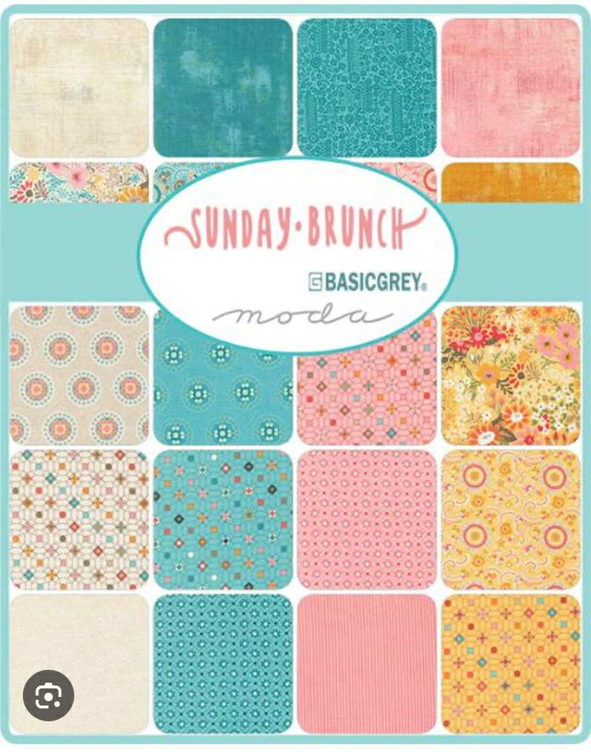 Sunday Brunch by BasicGrey for Moda