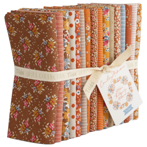 Autumn Fat Quarter Bundle Tilda